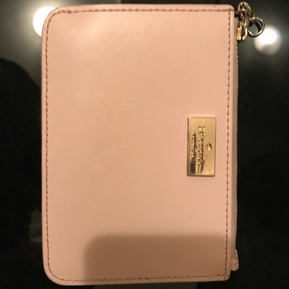Used Kate Spade Pink Wallet - Picture 1 of 3